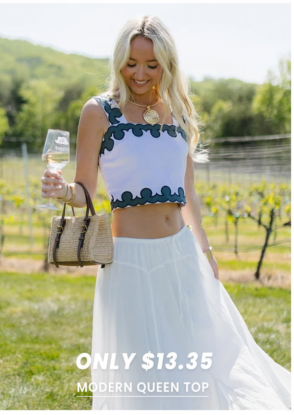 Shop Modern Queen Top