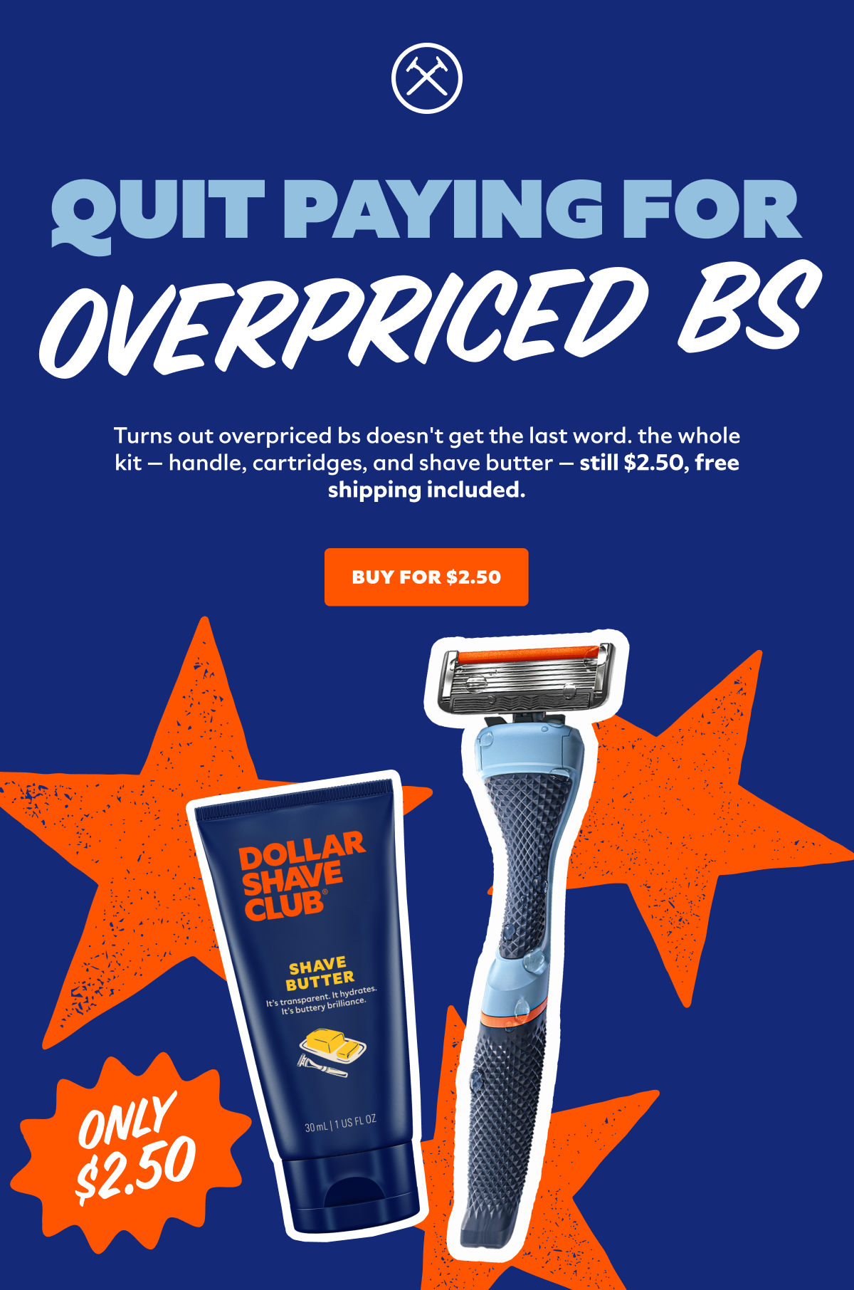 QUIT PAYING FOR OVERPRICED BS