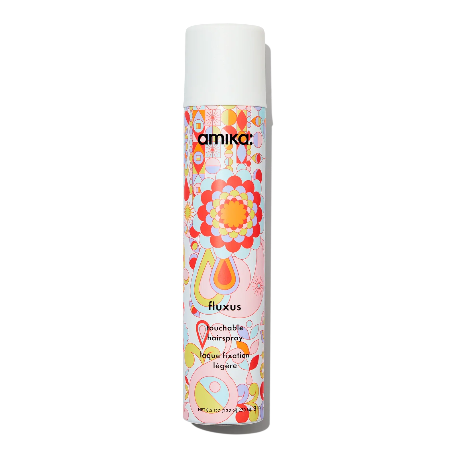 Image of fluxus | touchable, flexible hold hairspray