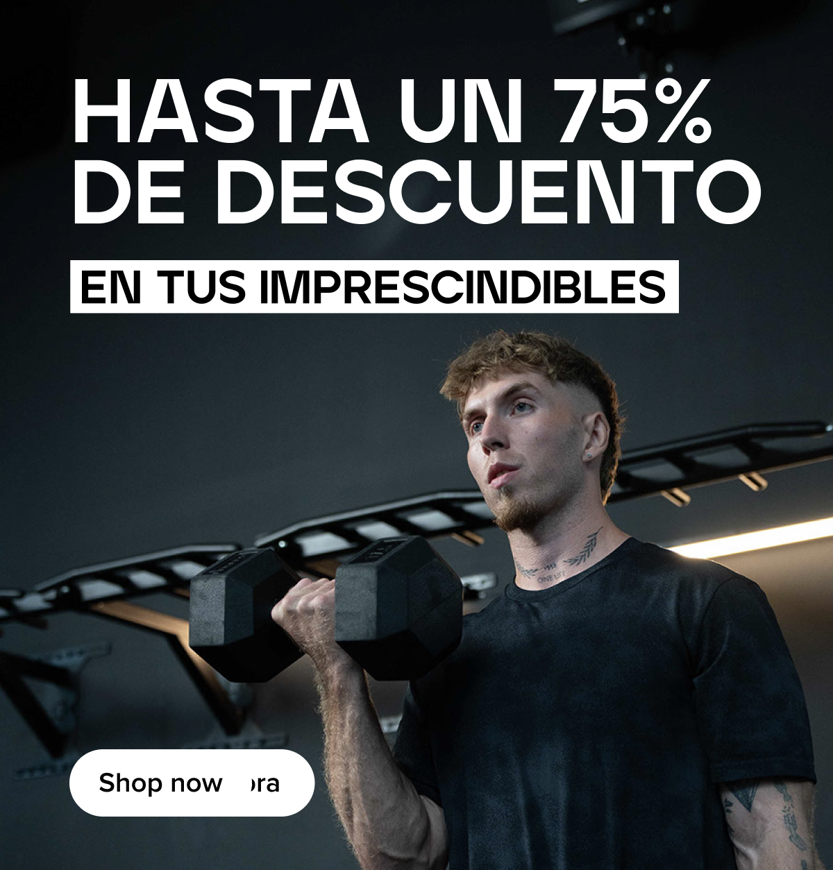 HASTA 75% DE DTO