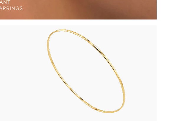 Wire Bangle Bracelet