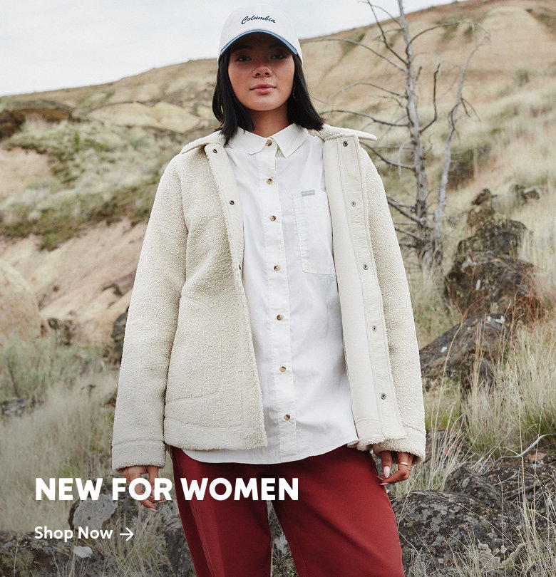 New For Women. Shop Now. 