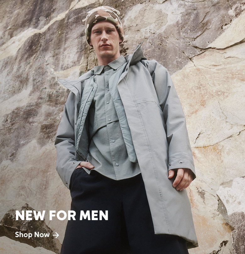 New For Men. Shop Now. 