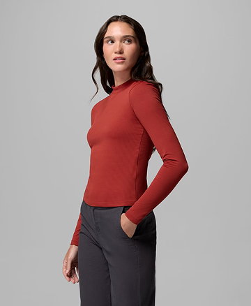 Pinetown Canyon Long Sleeve Mockneck