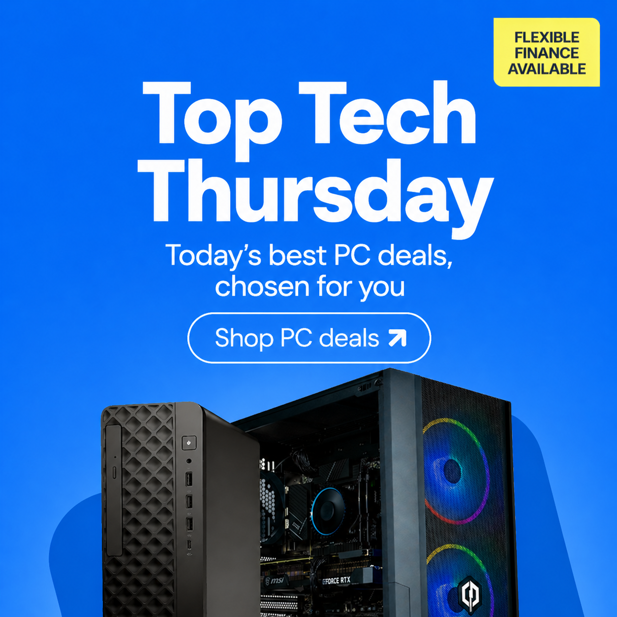 Top Tech Tuesday: Best PC deals