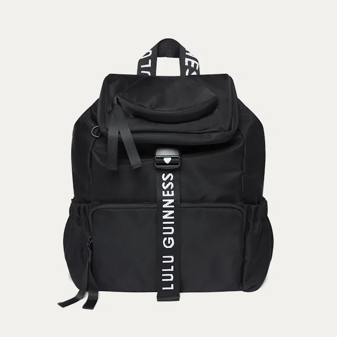 BLACK MILLIE BACKPACK