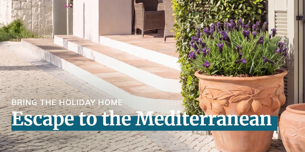 Escape to the Mediterranean 
