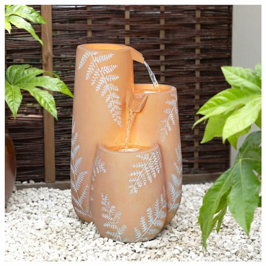 Carron Cascading Vase Water Feature