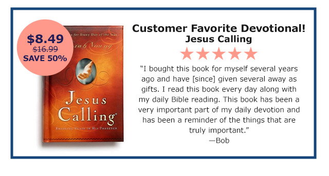 Customer Favorite | Jesus Calling