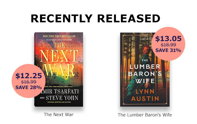 Recently Released | The Next War | Teh Lumber Barons Wife