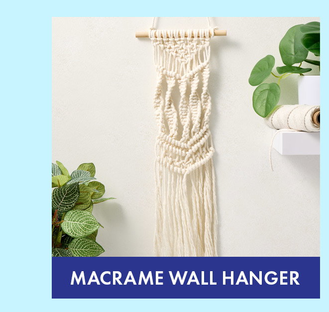 Macrame Wall Hanger