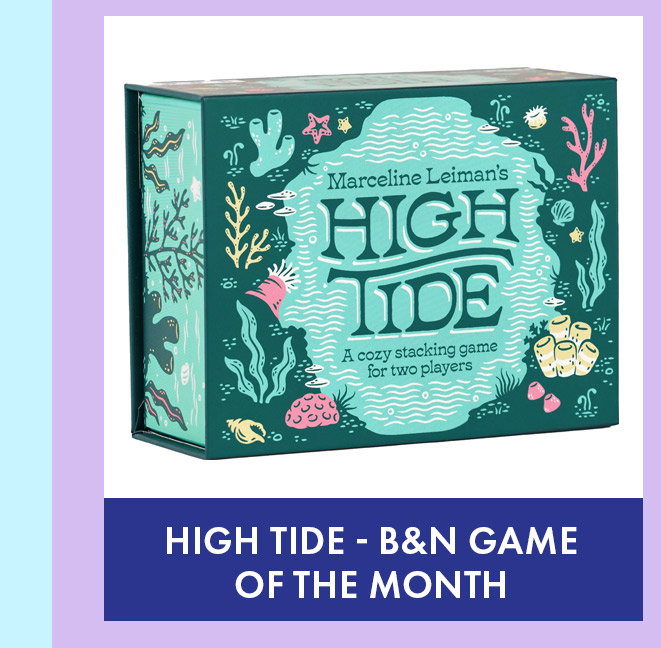 High Tide by Marceline Leiman - B&N Game of the Month