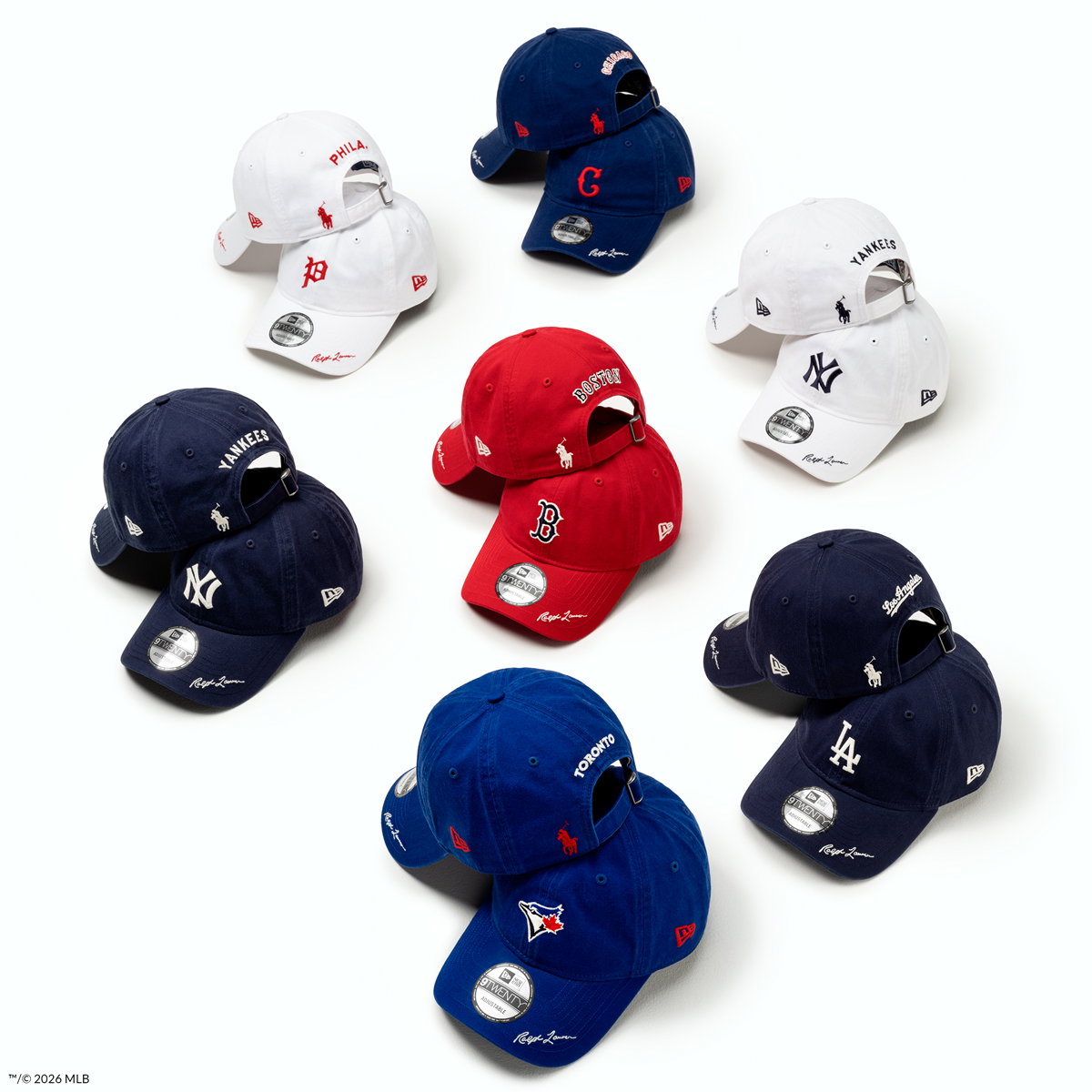 Ralph Lauren X MLB