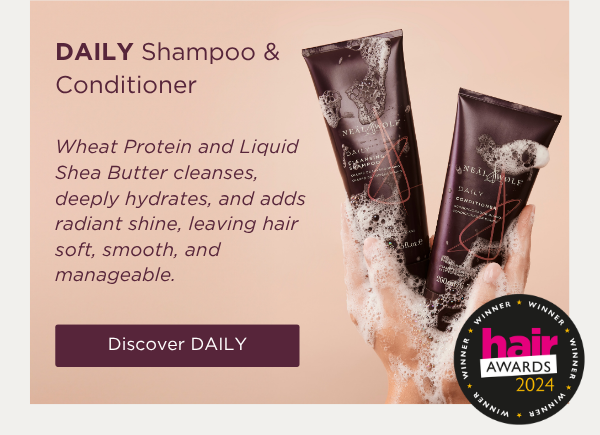 DAILY CLEANSING SHAMPOO & CONDITIONER