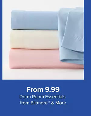 From 9.99 dorm room essentials from Biltmore and more. Shop now. Three different colored bed sheets.