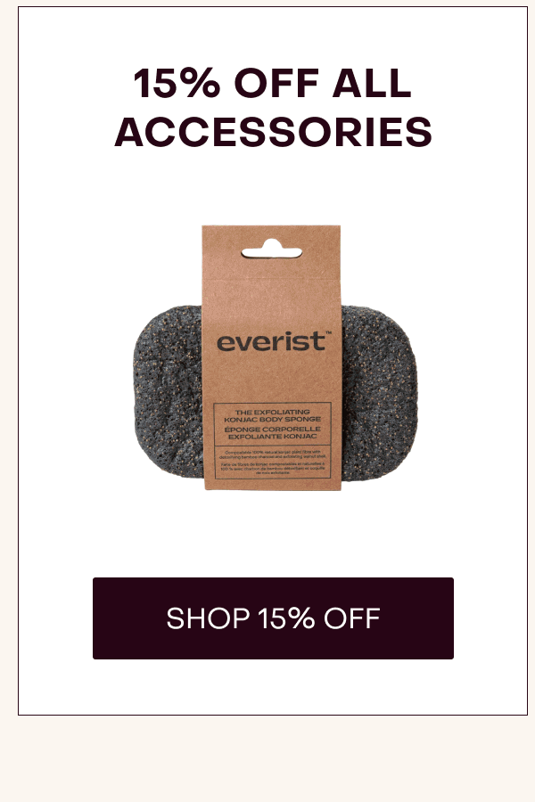 15% OFF ALL ACCESSORIES