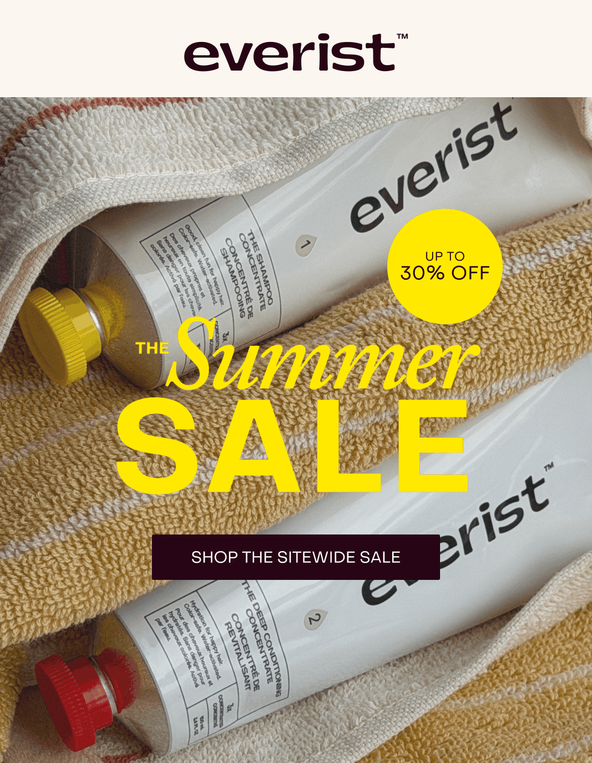 Everist: The Summer Sale, up to 30% OFF [SHOP THE SITEWIDE SALE]
