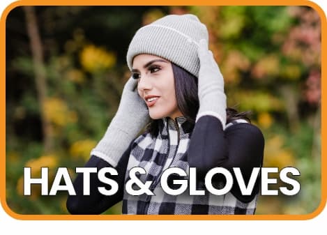 HATS GLOVES