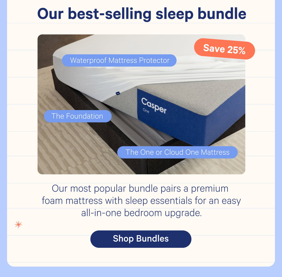 Shop bundles