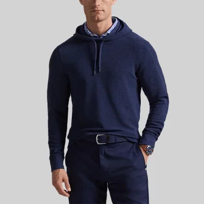 Image of Ralph Lauren RLX Knit Hoodie