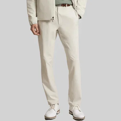 Image of Ralph Lauren RLX Woven-Straight Golf Trousers