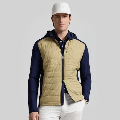 Image of Ralph Lauren RLX Hybrid Full Zip Hoodie