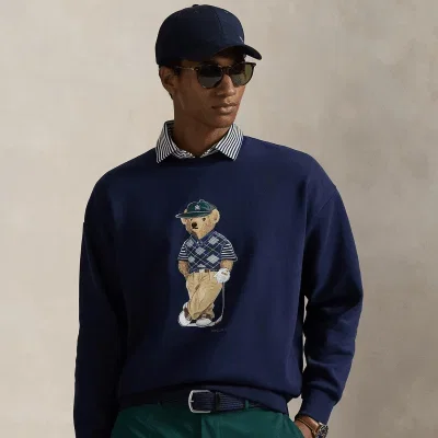 Image of Ralph Lauren RLX Polo Bear Sweater