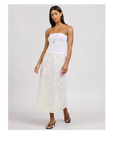 Mix Media Dress