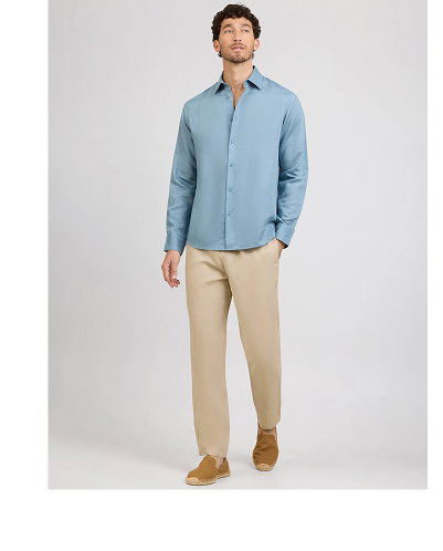 Air Linen Long Sleeve Shirt