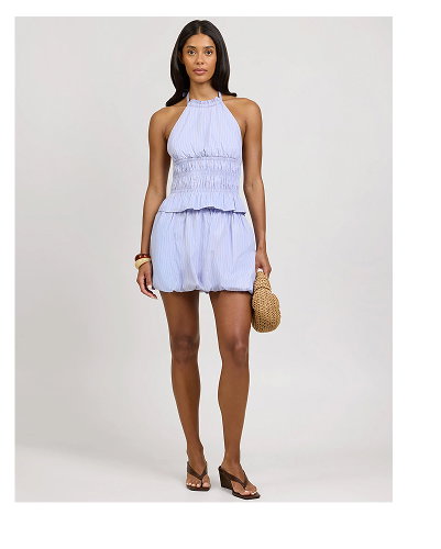 Smocked Halter Top