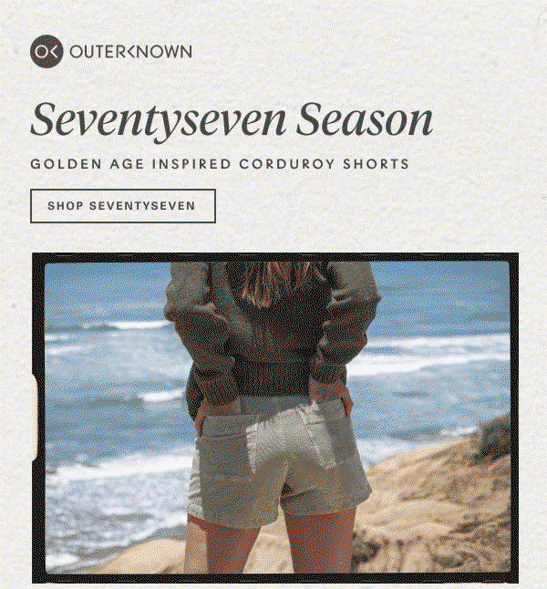 Seventyseven Cord Shorts - Golden Era Inspired