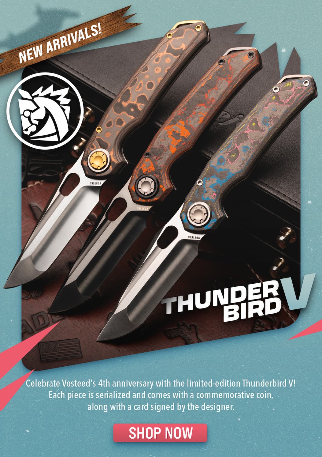 Vosteed Thunderbird V