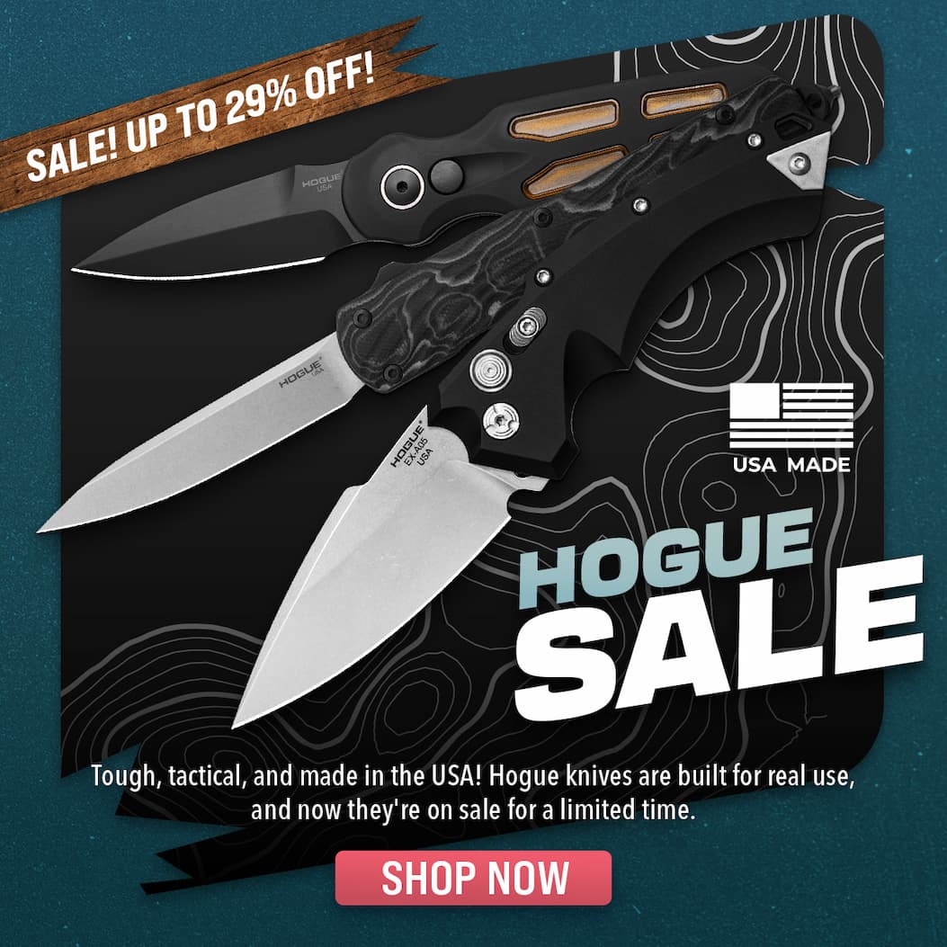 Hogue Sale