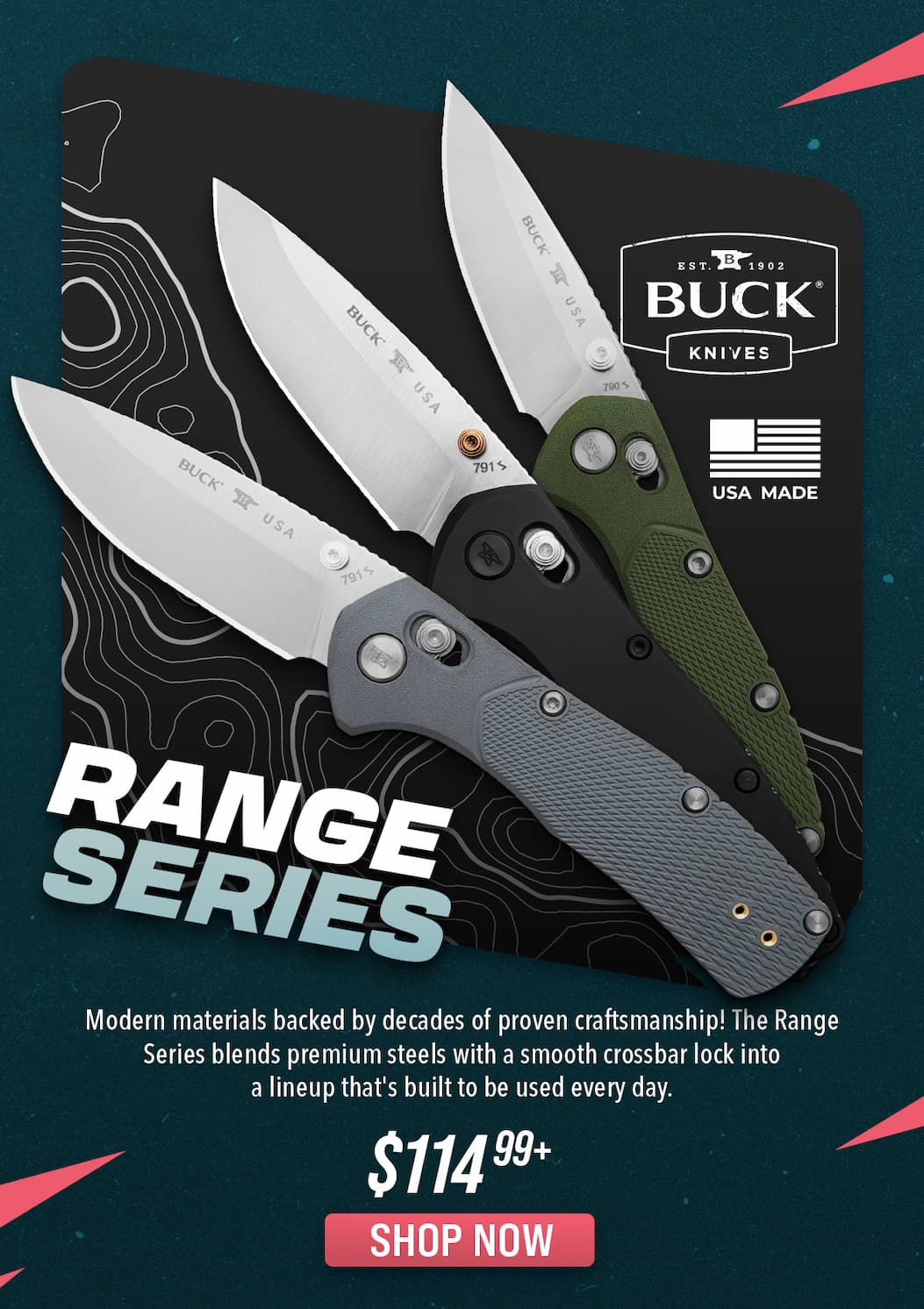 Buck Range Series