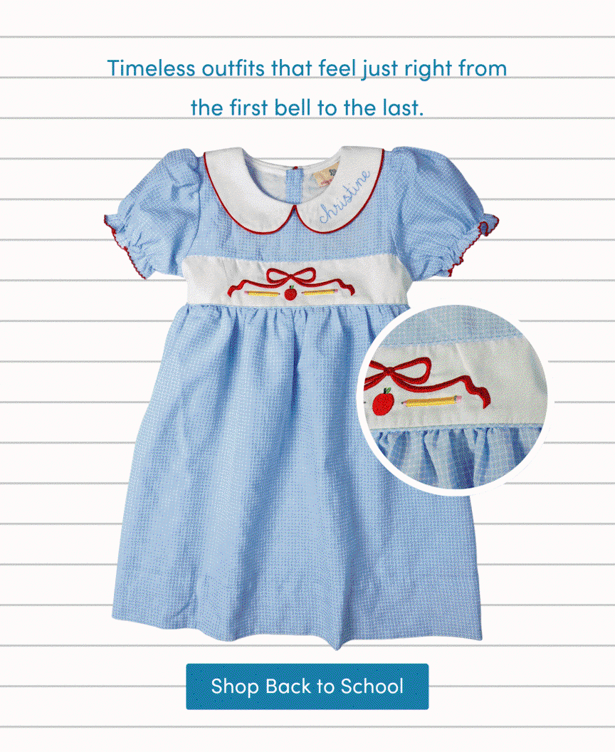 Ready for Roll Call - Use code TEACHER at checkout to enjoy FREE Monograms