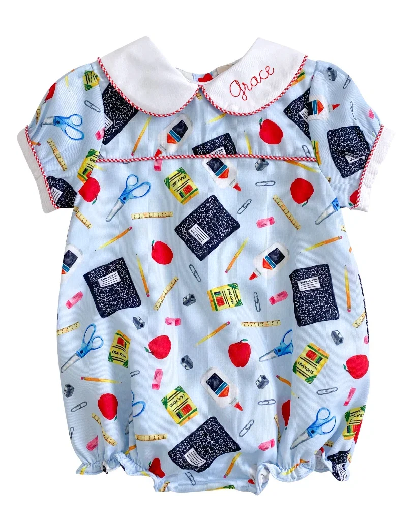 Image of School Days Girls Bubble- FINAL SALE