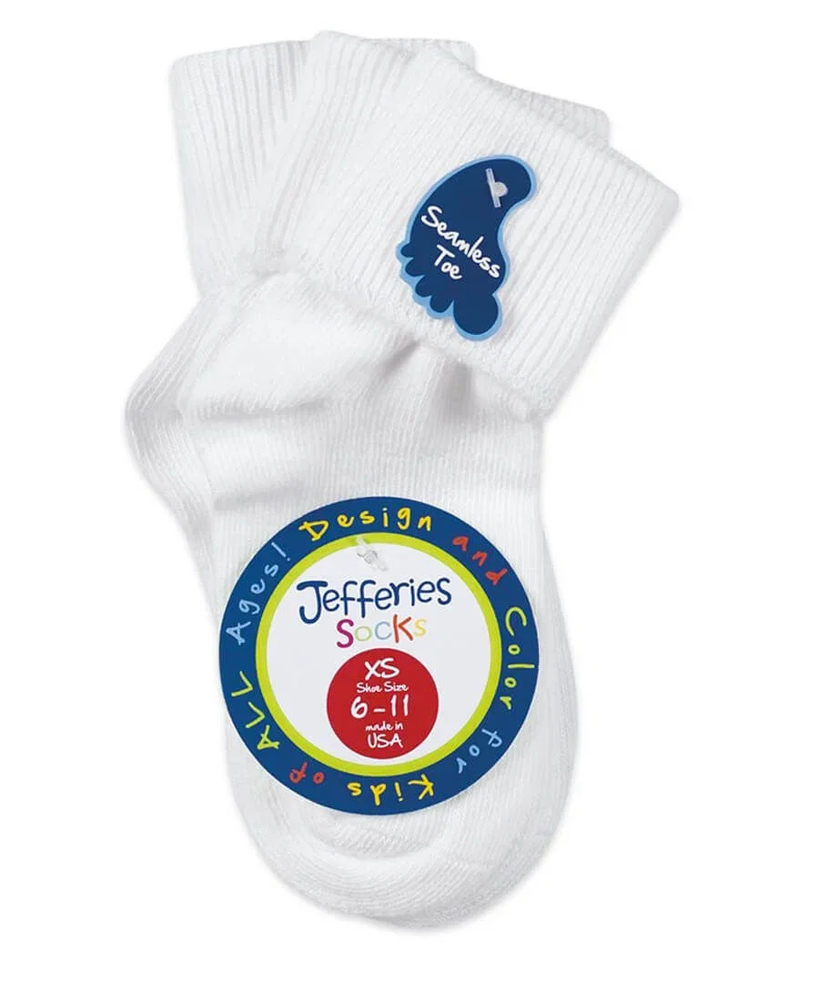 Image of Turn Cuff Socks- 3 Pair Pack