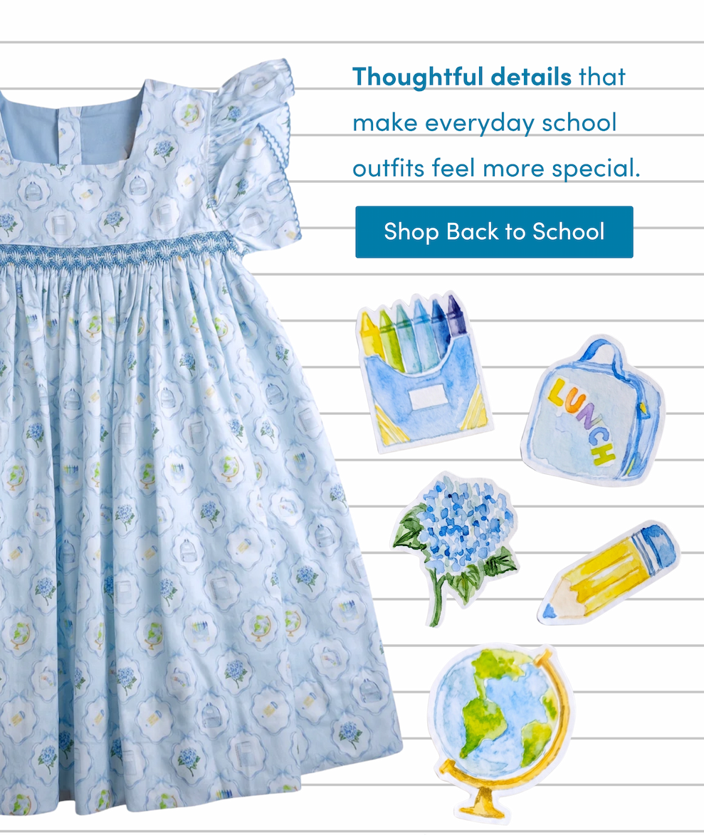 Darling School Days Smocked Collection