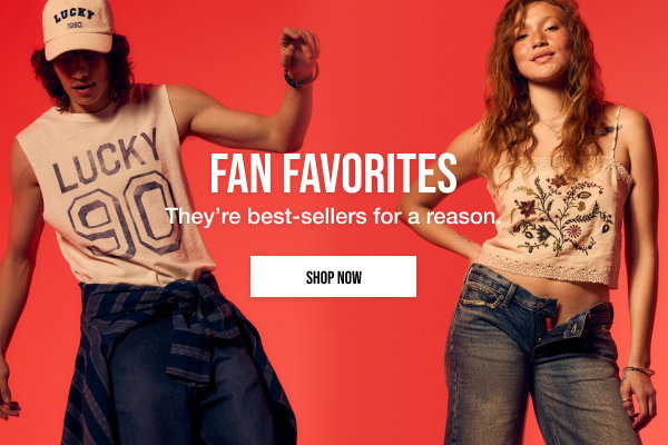Fan Favorites. They're best-sellers for a reason. Shop Bestsellers Now.