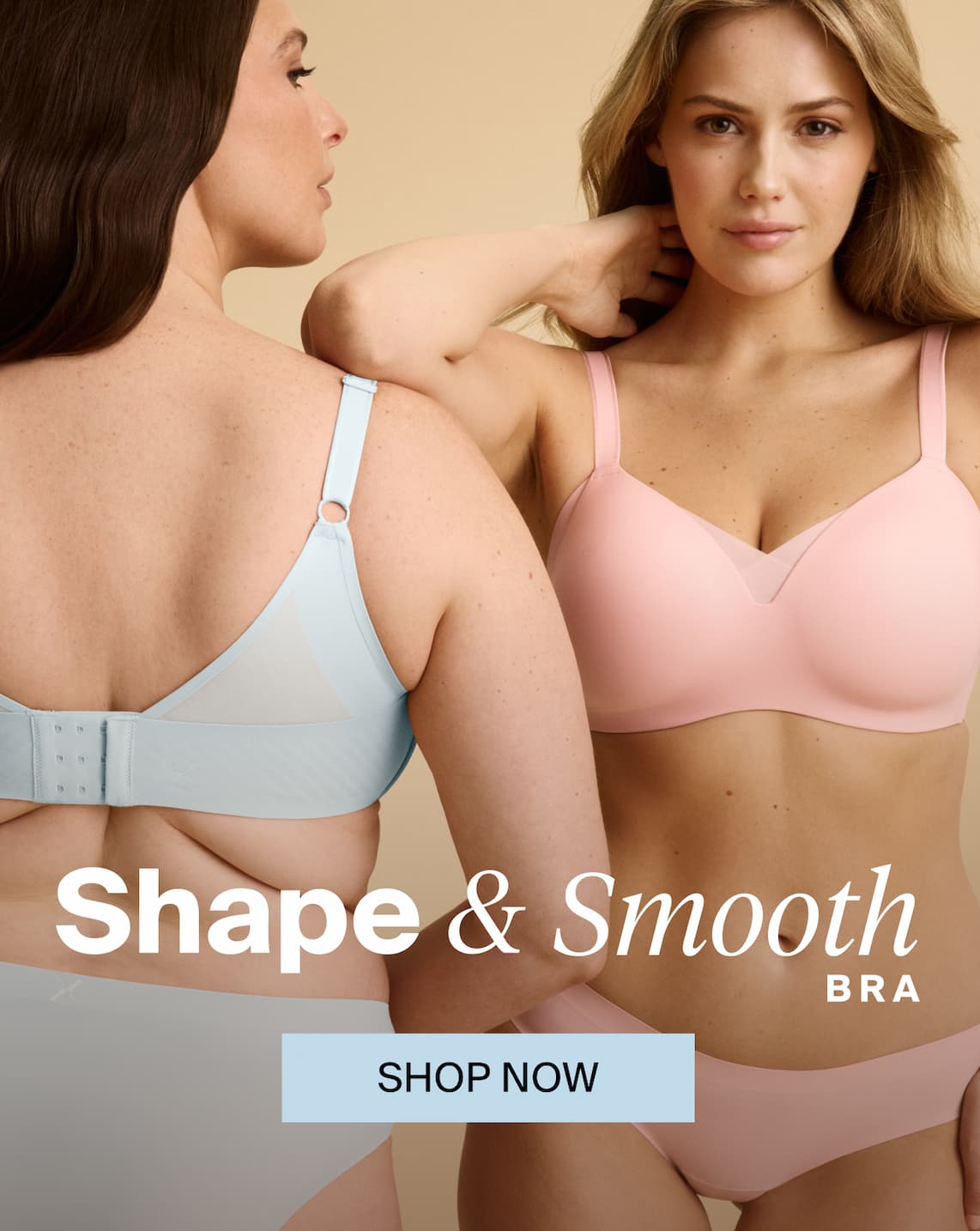 Knix: THE NEW Shape & Smooth Bra. Shop Now