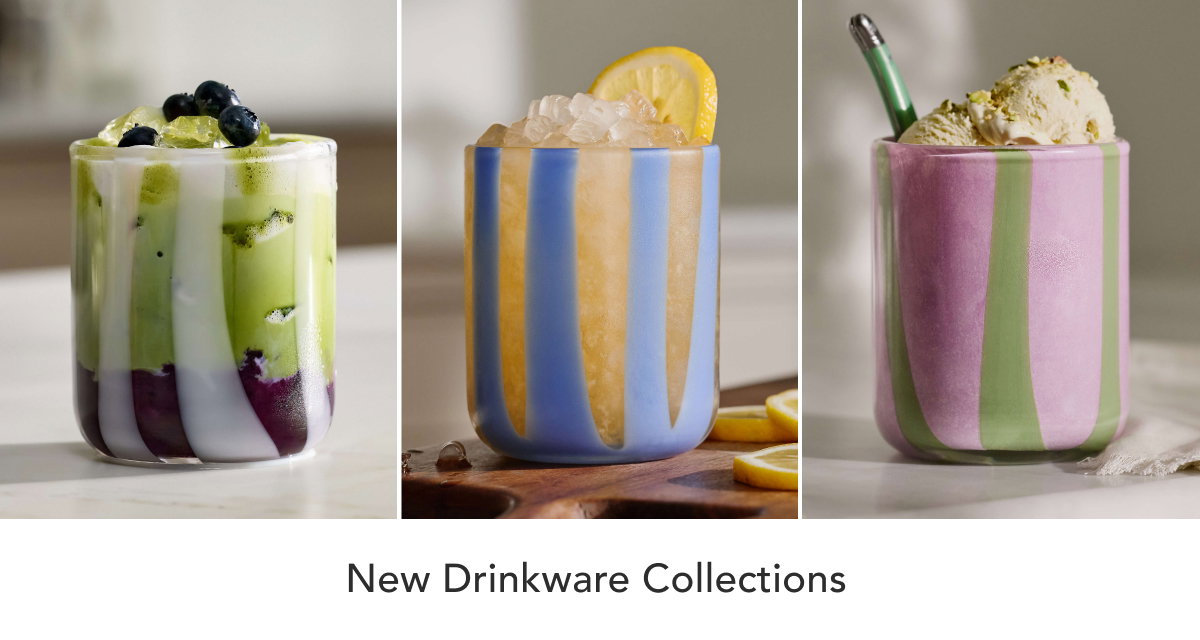 New Drinkware Collections