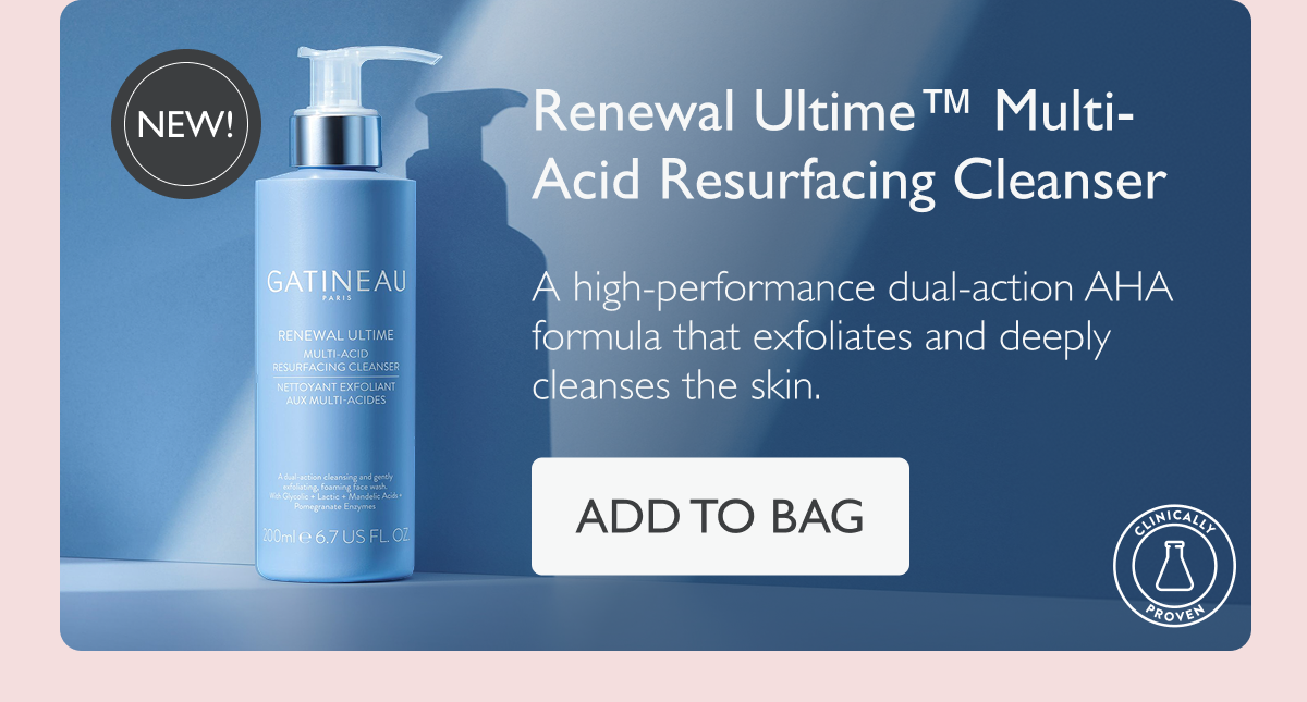 Renewal Ultime™ Multi-Acid Resurfacing Cleanser
