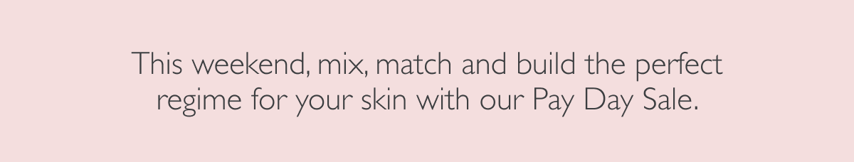This weekend mix, match and build...