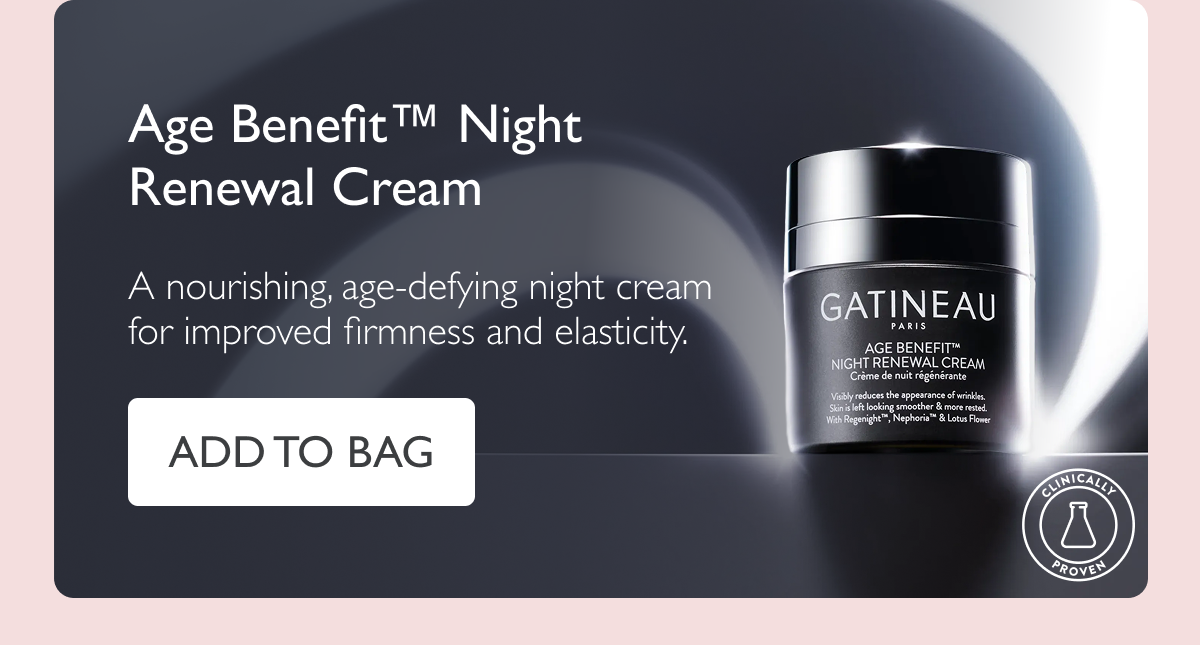 Age Benefit™ Night Renewal Cream