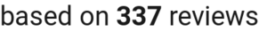 number of reviews