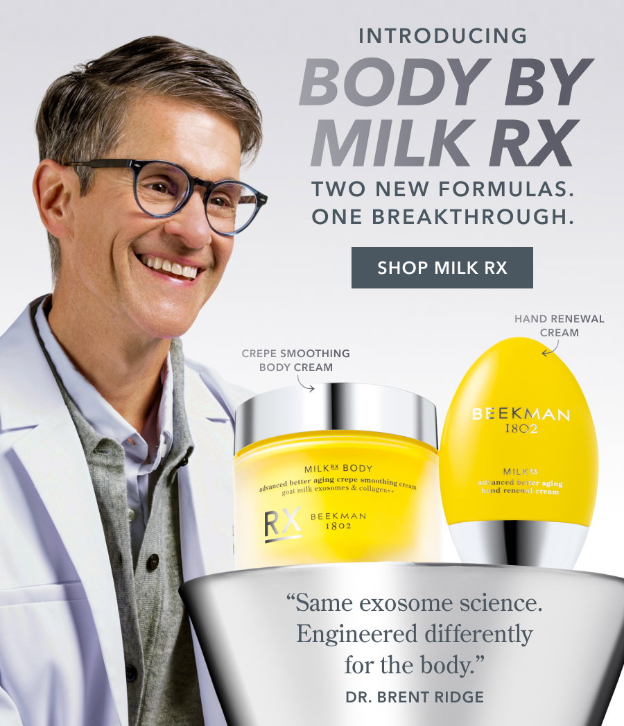 Introducing Body by Milk RX
