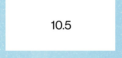 10.5