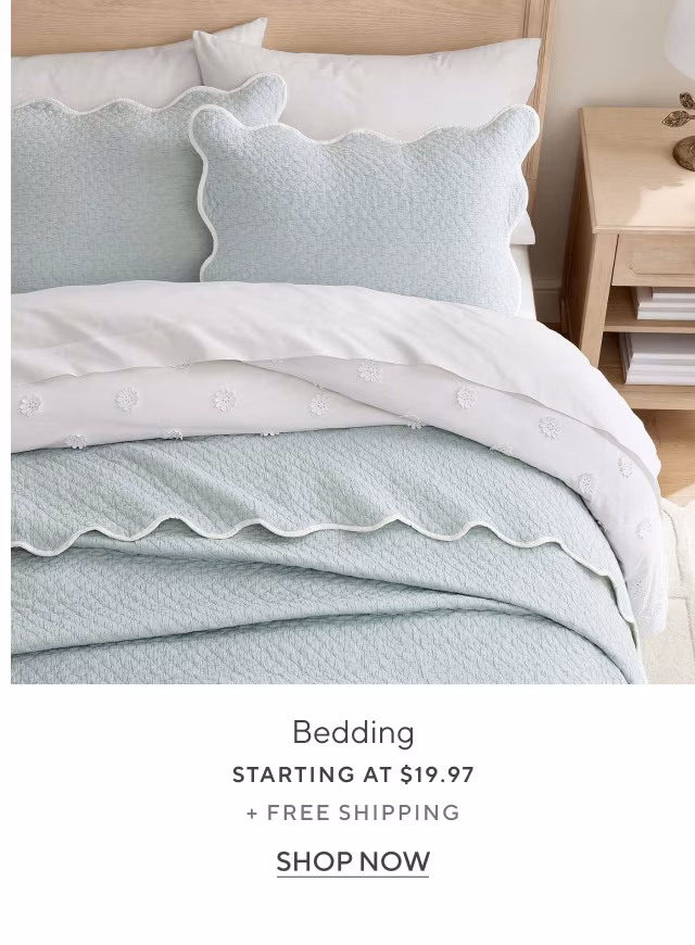 Bedding