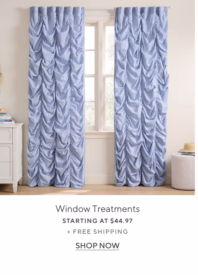 Window treatments
