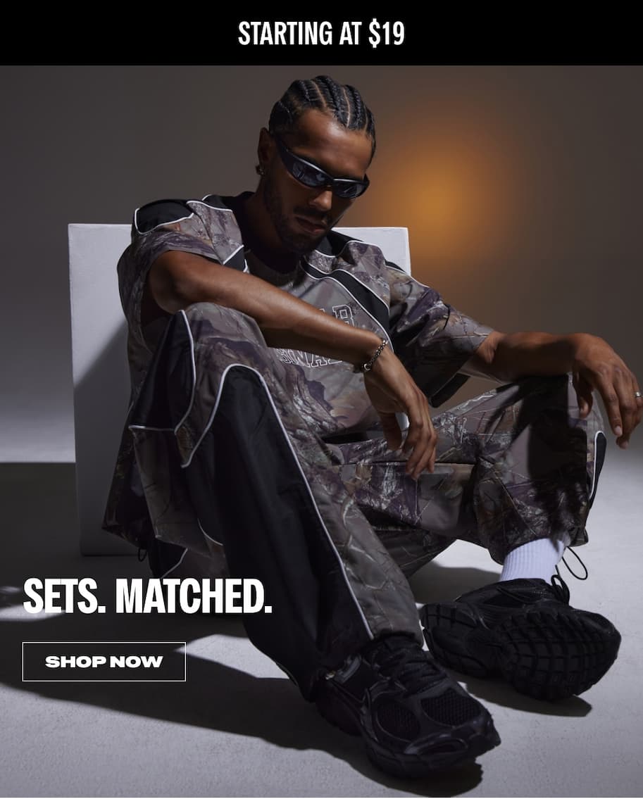 Just In: Track Sets